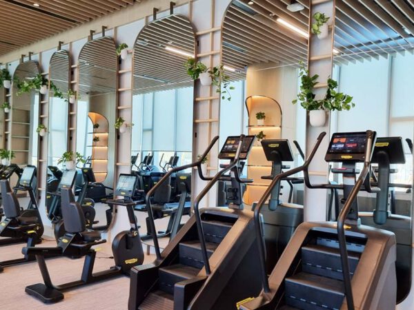 Hong Kong International Airport Tower Refurbishement Works – Gym Room at G/F